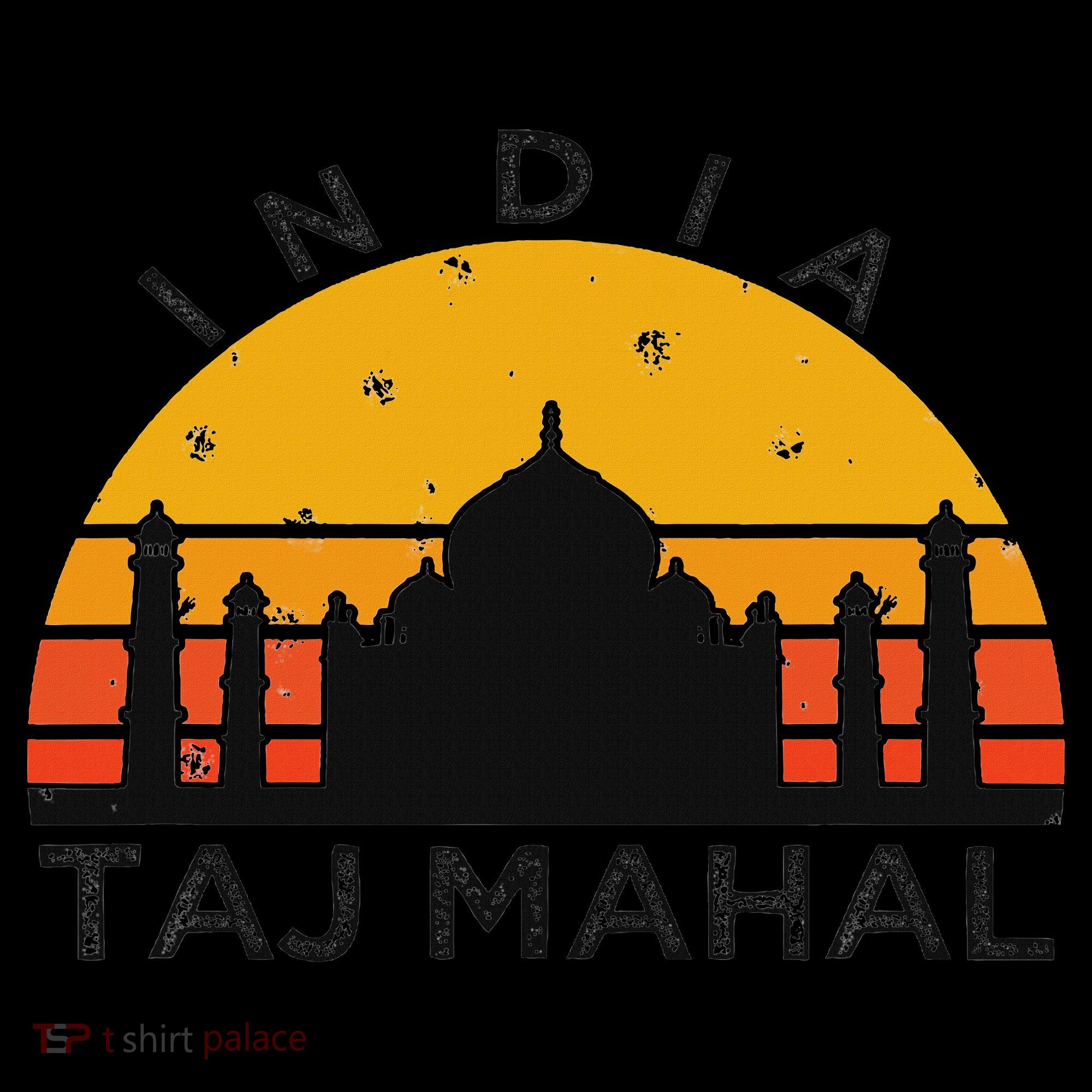 Taj Mahal India Gift Indian Travel Souvenir 16oz Travel Tumbler