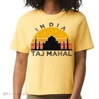 Taj Mahal India Gift Indian Travel Souvenir Comfort Colors Boxy T-Shirt thumb 0