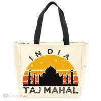 Taj Mahal India Gift Indian Travel Souvenir Tote Bag thumb 0