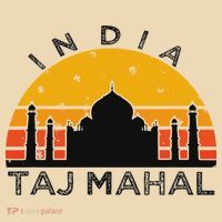 Taj Mahal India Gift Indian Travel Souvenir Tote Bag thumb 4