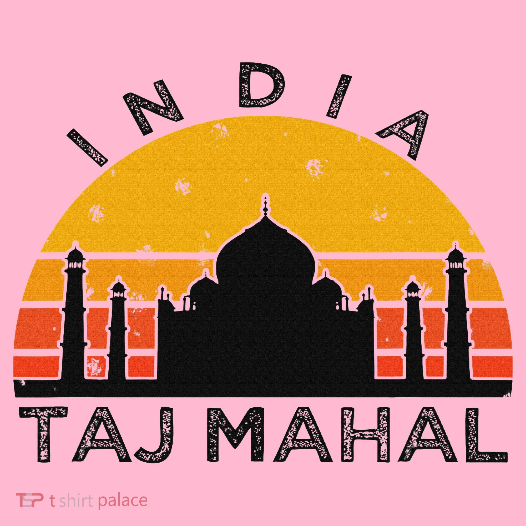 Taj Mahal India Gift Indian Travel Souvenir Coaster