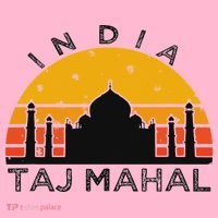 Taj Mahal India Gift Indian Travel Souvenir Baby Long Sleeve Bodysuit thumb 2