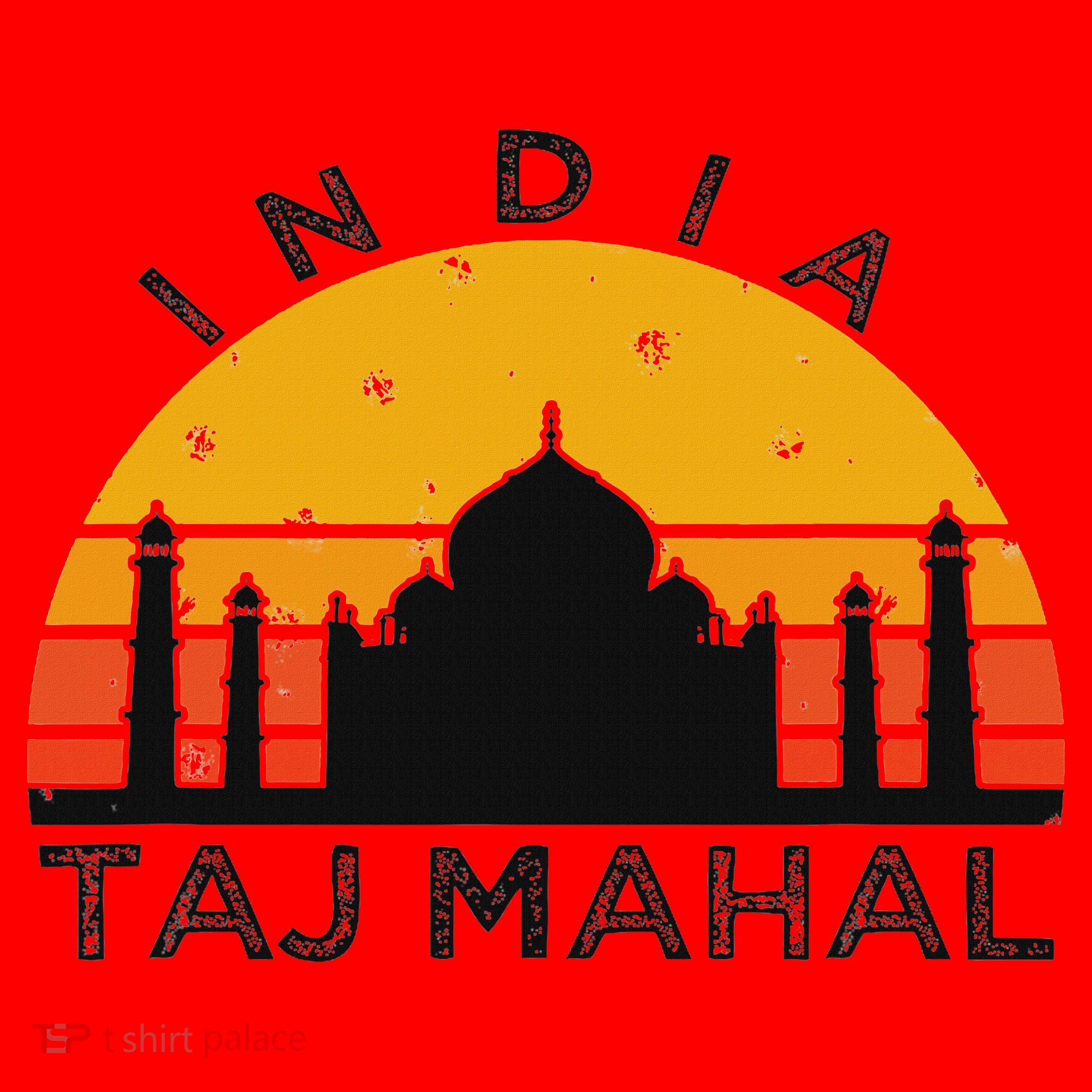 Taj Mahal India Gift Indian Travel Souvenir Santa Hat
