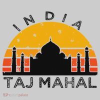 Taj Mahal India Gift Indian Travel Souvenir Performance Fleece Hoodie thumb 2
