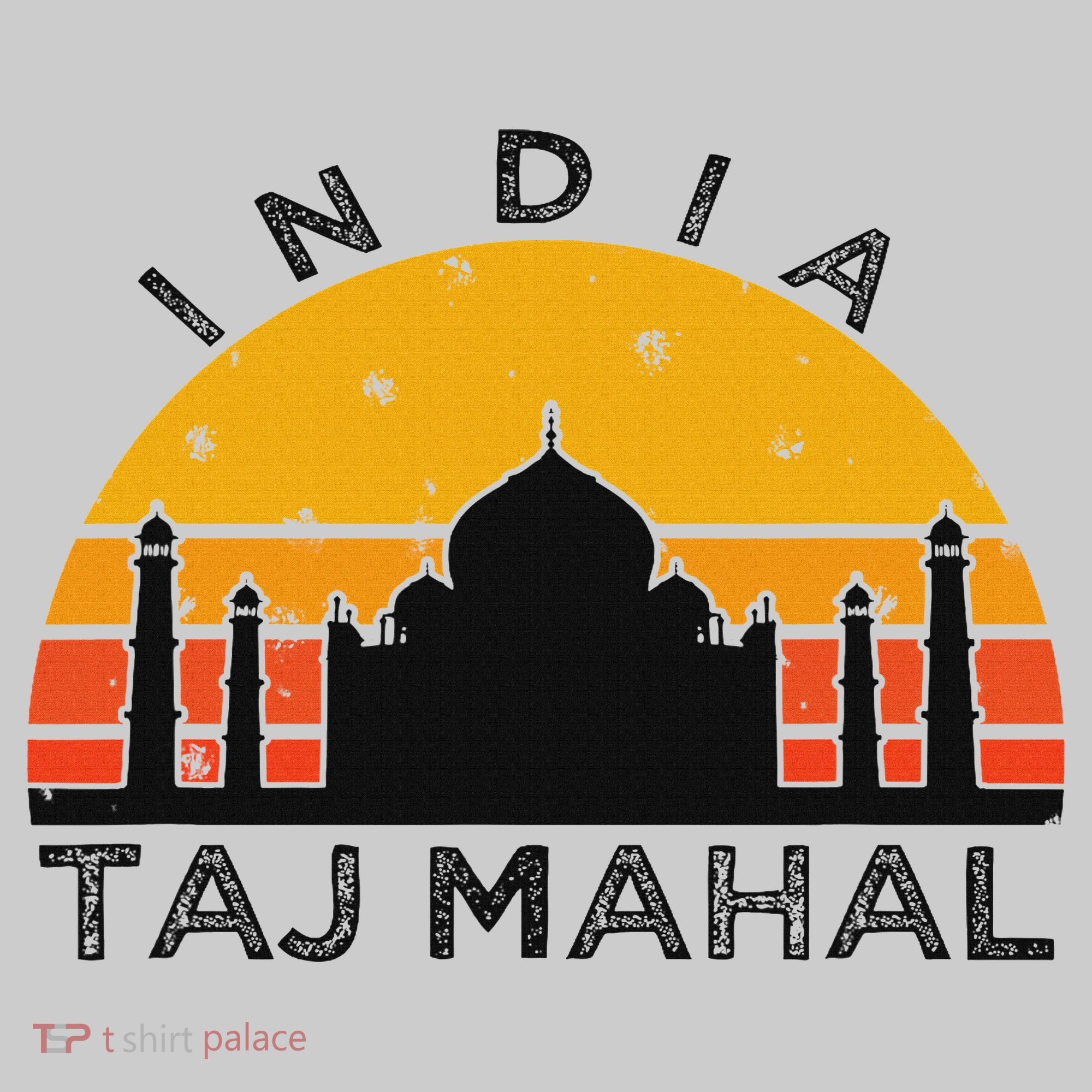 Taj Mahal India Gift Indian Travel Souvenir Performance Fleece Hoodie