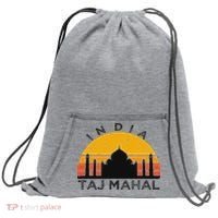 Taj Mahal India Gift Indian Travel Souvenir Sweatshirt Cinch Pack Bag thumb 0