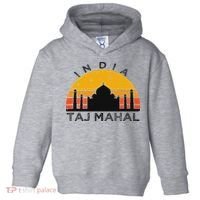 Taj Mahal India Gift Indian Travel Souvenir Toddler Hoodie thumb 0