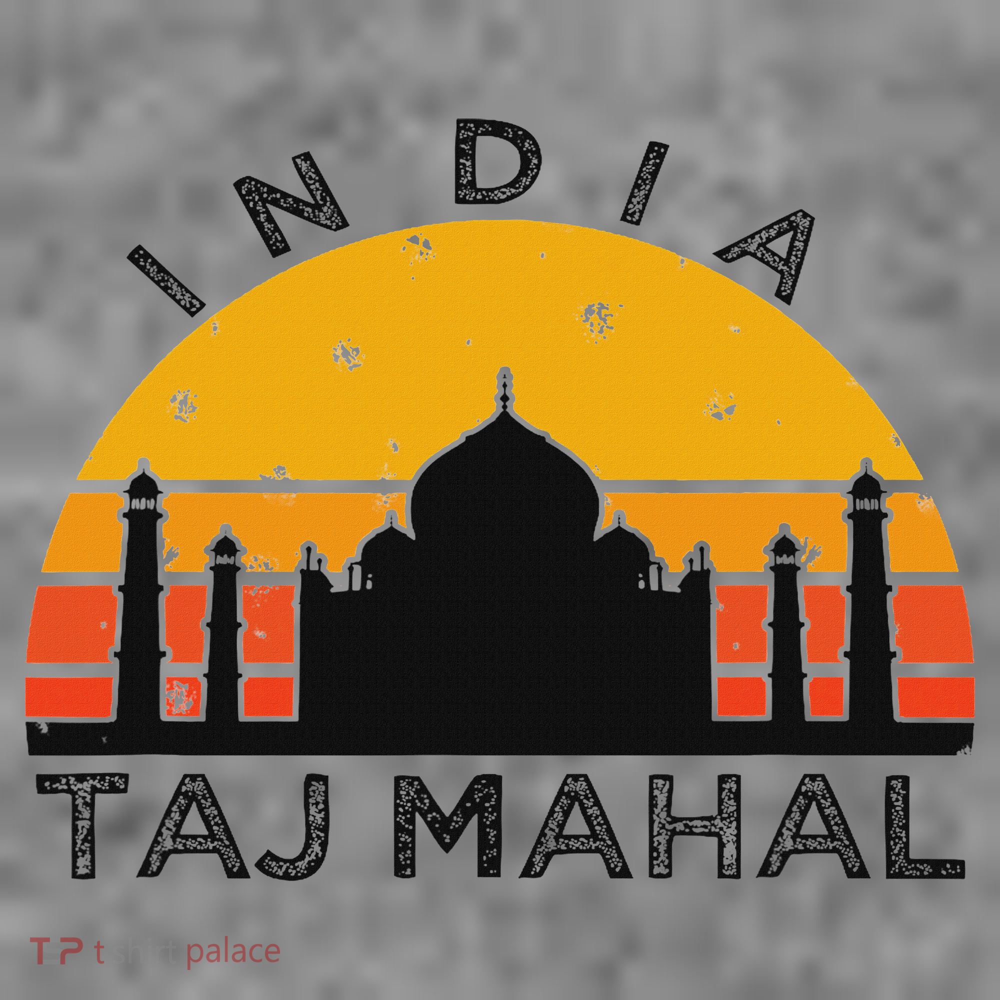 Taj Mahal India Gift Indian Travel Souvenir Toddler Hoodie