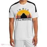 Taj Mahal India Gift Indian Travel Souvenir Sport-Tek Competitor United Soccer Jersey thumb 0