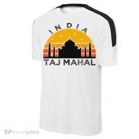 Taj Mahal India Gift Indian Travel Souvenir Sport-Tek Competitor United Soccer Jersey thumb 2