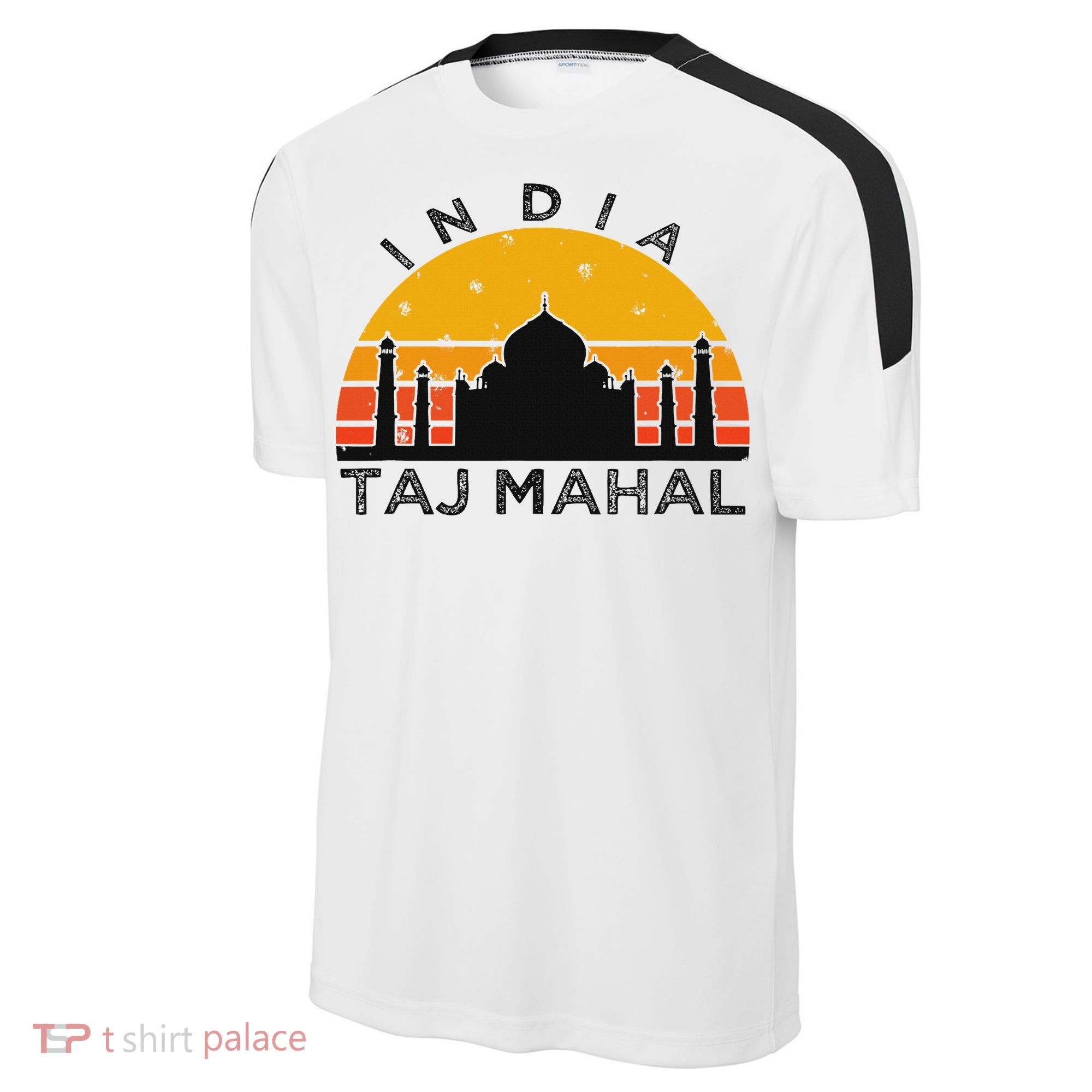 Taj Mahal India Gift Indian Travel Souvenir Sport-Tek Competitor United Soccer Jersey