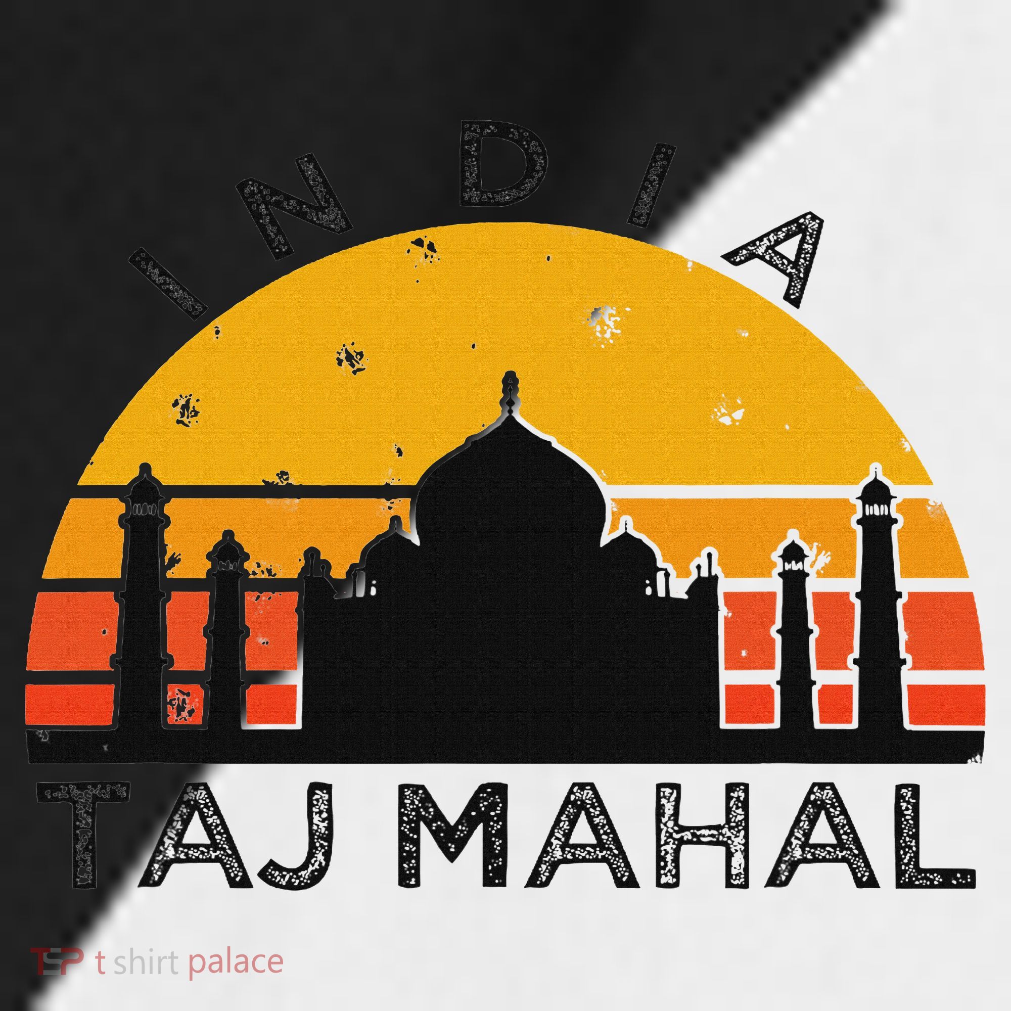 Taj Mahal India Gift Indian Travel Souvenir Sport-Tek Competitor United Soccer Jersey