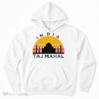 Taj Mahal India Gift Indian Travel Souvenir Hoodie thumb 0