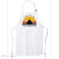 Taj Mahal India Gift Indian Travel Souvenir Apron thumb 0