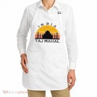 Taj Mahal India Gift Indian Travel Souvenir Apron thumb 2