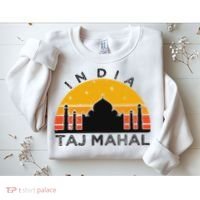 Taj Mahal India Gift Indian Travel Souvenir Sweatshirt thumb 2