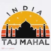 Taj Mahal India Gift Indian Travel Souvenir Sweatshirt thumb 3