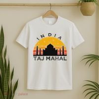 Taj Mahal India Gift Indian Travel Souvenir T-Shirt thumb 2