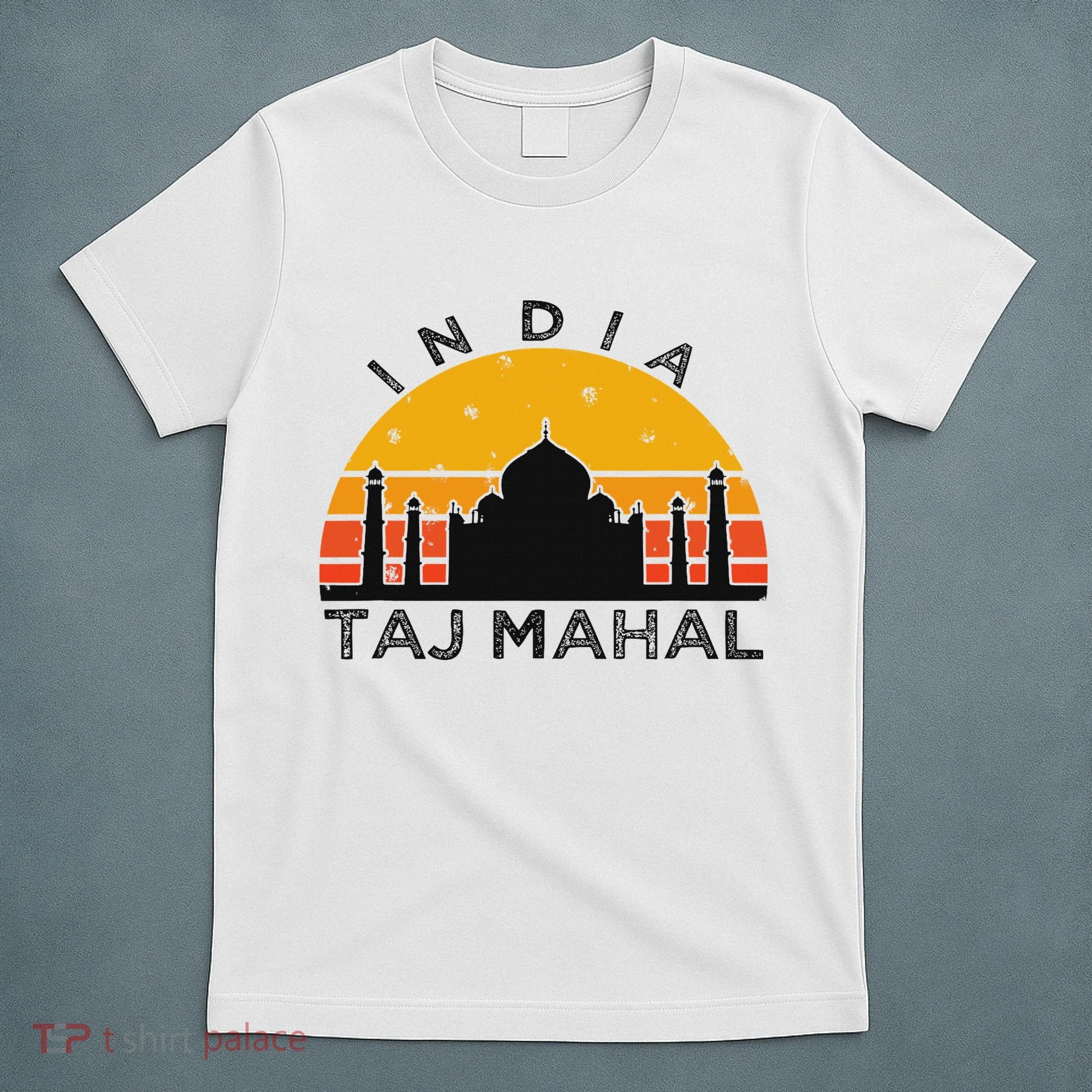 Taj Mahal India Gift Indian Travel Souvenir T-Shirt
