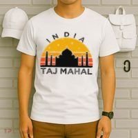 Taj Mahal India Gift Indian Travel Souvenir T-Shirt thumb 6