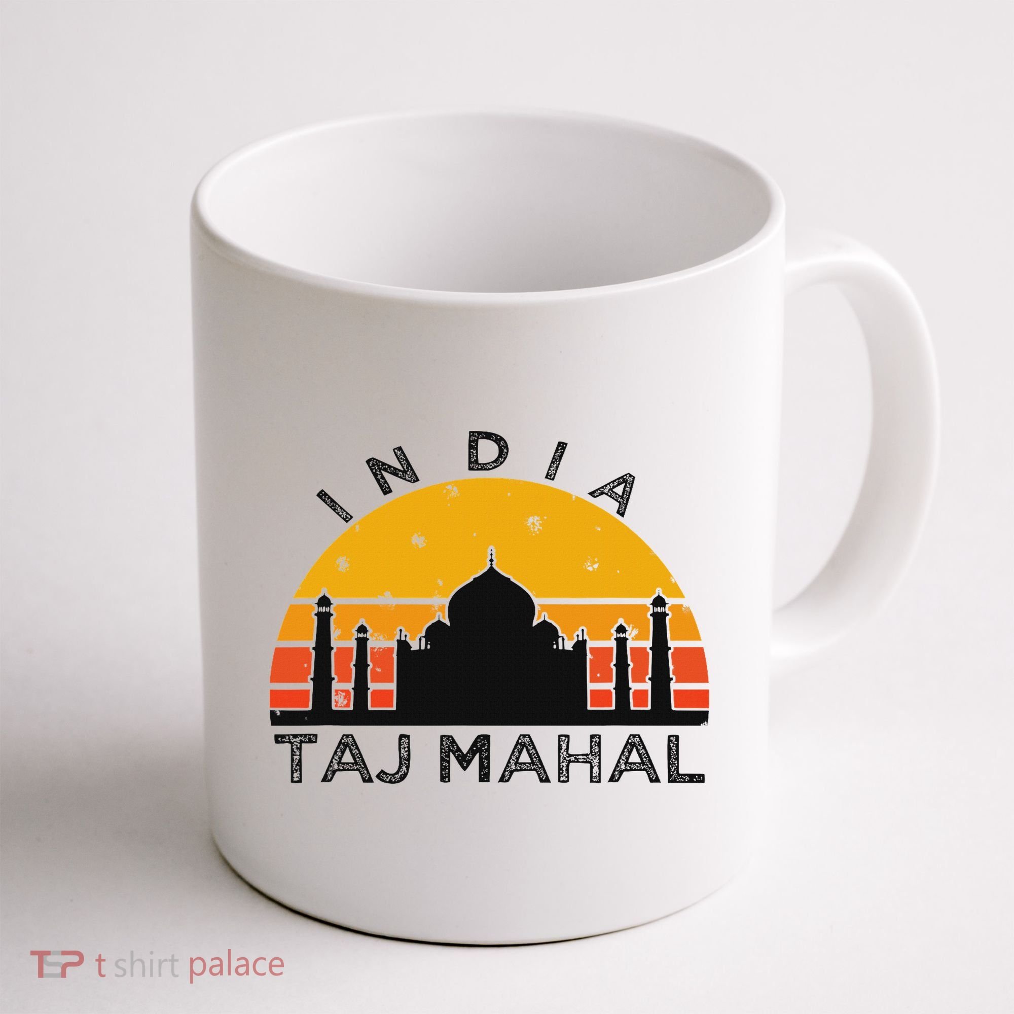 Taj Mahal India Gift Indian Travel Souvenir Coffee Mug
