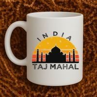 Taj Mahal India Gift Indian Travel Souvenir Coffee Mug thumb 2