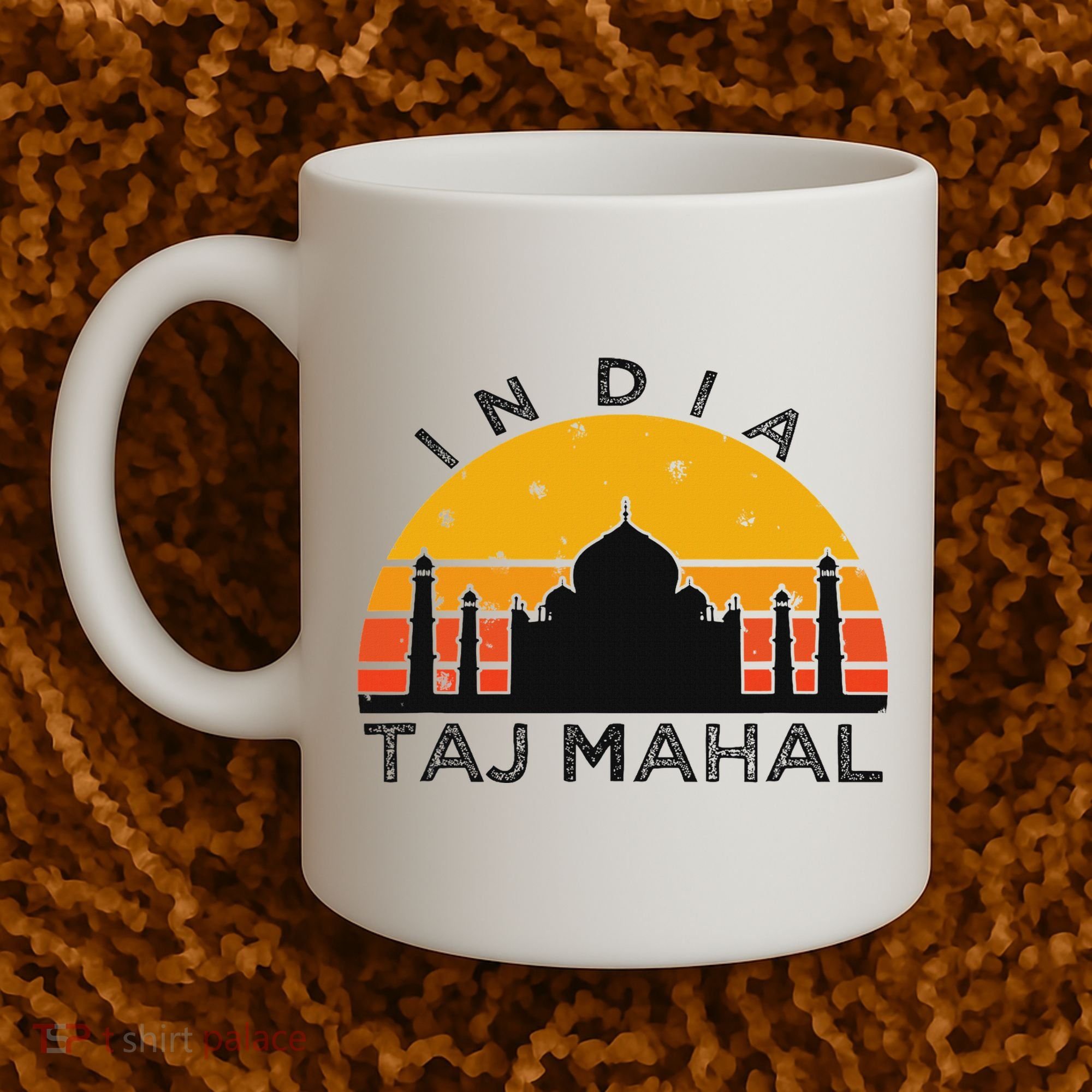 Taj Mahal India Gift Indian Travel Souvenir Coffee Mug