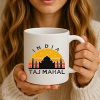 Taj Mahal India Gift Indian Travel Souvenir Coffee Mug thumb 3