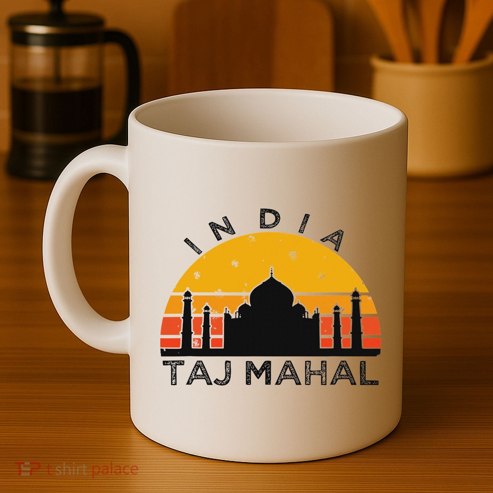 Taj Mahal India Gift Indian Travel Souvenir Coffee Mug