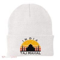 Taj Mahal India Gift Indian Travel Souvenir Beanie thumb 0