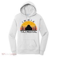 Taj Mahal India Gift Indian Travel Souvenir Women's Hoodie thumb 0