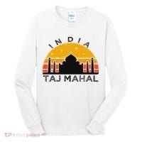 Taj Mahal India Gift Indian Travel Souvenir Tall Long Sleeve Shirt thumb 0