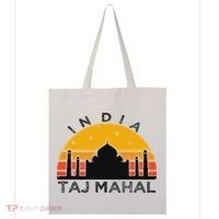 Taj Mahal India Gift Indian Travel Souvenir Tote Bag thumb 0