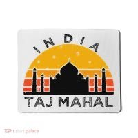 Taj Mahal India Gift Indian Travel Souvenir Mousepad thumb 0