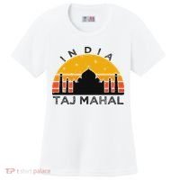 Taj Mahal India Gift Indian Travel Souvenir Women's Cooling Performance Crew T-Shirt thumb 0