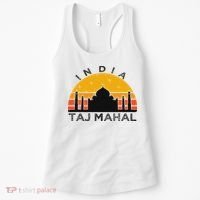 Taj Mahal India Gift Indian Travel Souvenir Women's Tank Top thumb 0
