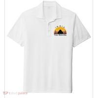 Taj Mahal India Gift Indian Travel Souvenir Sport-Tek Posi-UV Pro Polo thumb 0