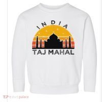 Taj Mahal India Gift Indian Travel Souvenir Toddler Sweatshirt thumb 0