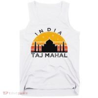 Taj Mahal India Gift Indian Travel Souvenir Tank Top thumb 0
