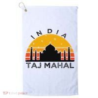 Taj Mahal India Gift Indian Travel Souvenir Golf Towel thumb 0