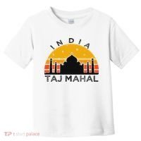 Taj Mahal India Gift Indian Travel Souvenir Toddler T-Shirt thumb 0