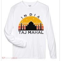 Taj Mahal India Gift Indian Travel Souvenir Zone Performance Long-Sleeve T-Shirt thumb 0
