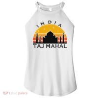 Taj Mahal India Gift Indian Travel Souvenir Women's Perfect Tri Rocker Tank thumb 0