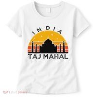 Taj Mahal India Gift Indian Travel Souvenir Women's T-Shirt thumb 0