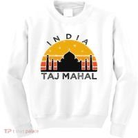 Taj Mahal India Gift Indian Travel Souvenir Kids Sweatshirt thumb 0