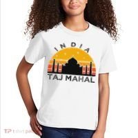 Taj Mahal India Gift Indian Travel Souvenir Kids T-Shirt thumb 2