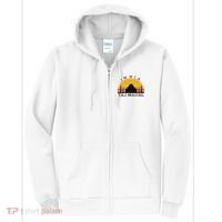 Taj Mahal India Gift Indian Travel Souvenir Full Zip Hoodie thumb 0