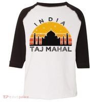 Taj Mahal India Gift Indian Travel Souvenir Toddler Fine Jersey T-Shirt thumb 0