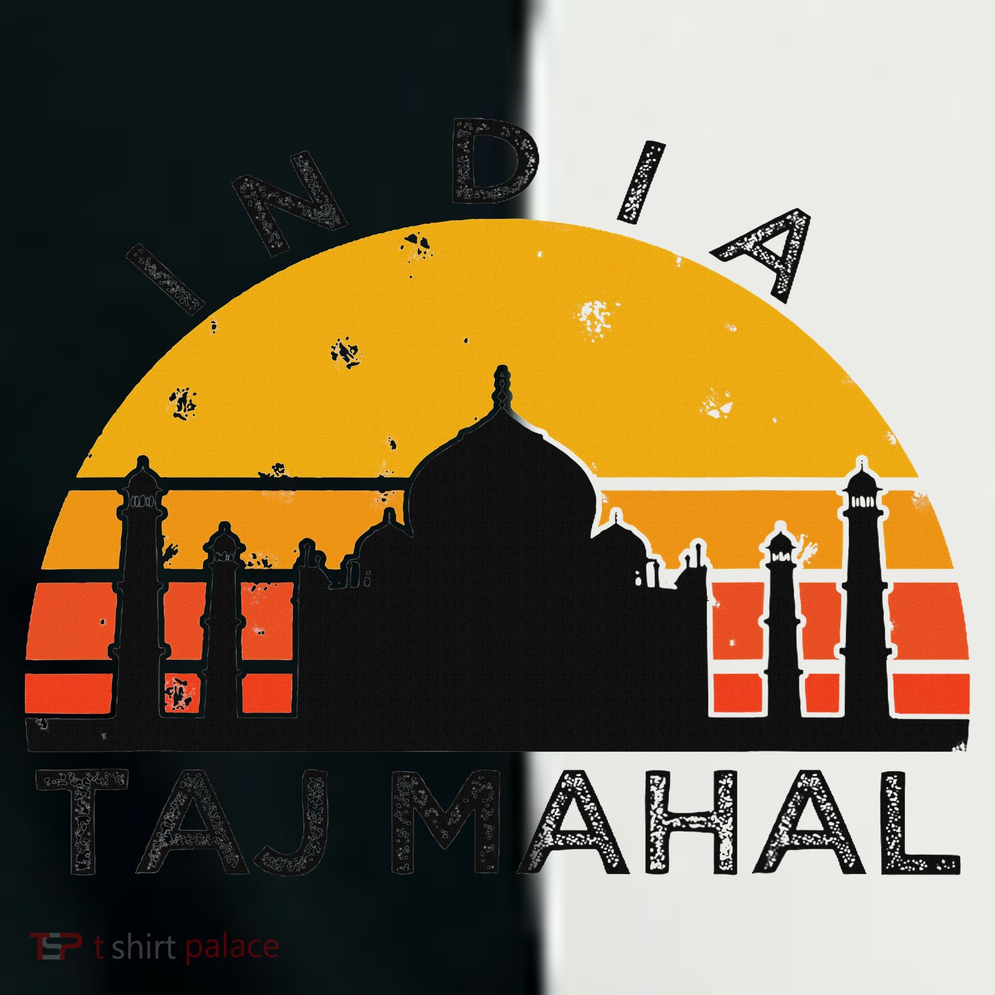 Taj Mahal India Gift Indian Travel Souvenir Toddler Fine Jersey T-Shirt