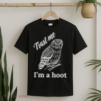 Trust Me I'm A Hoot Funny Owl  T-Shirt thumb 2